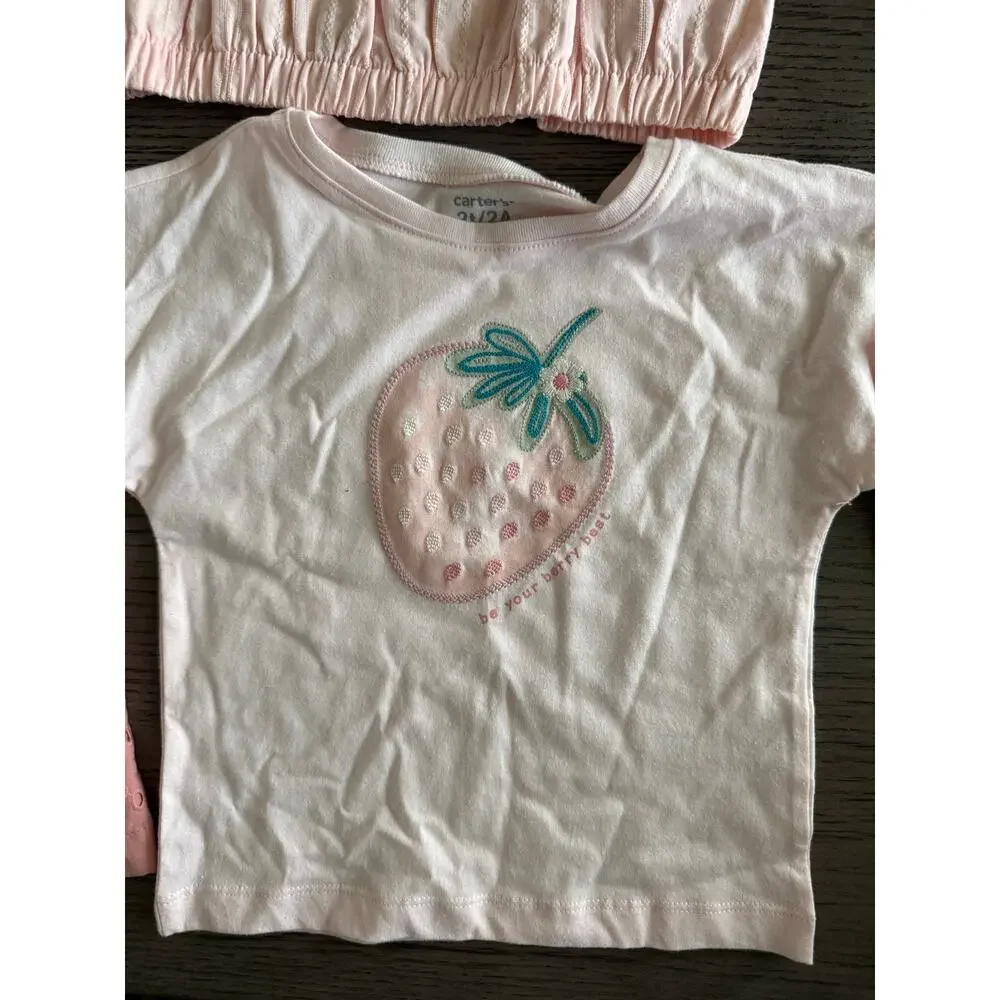 New Carters Girl Tops-2T